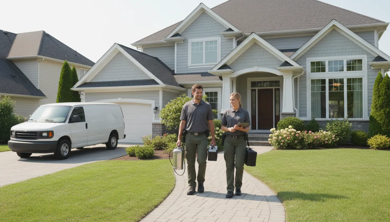 Mosquito control in Boston, Kentucky